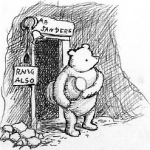 Original Winnie the Pooh drawing (1926)