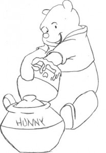 Winnie the Pooh by Sherry Forde