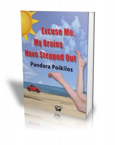 Excuse Me, My Brains Have Stepped Out Book Cover