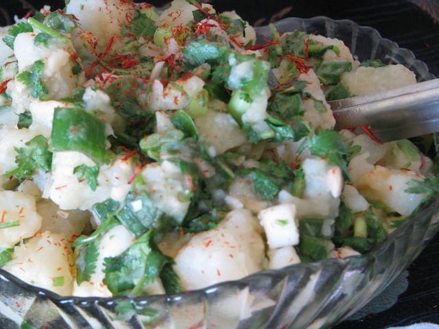 Salma's Easy No-Mayo Armenian Potato Salad
