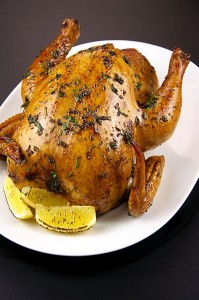 Roasted Chicken for Chicken Negressco