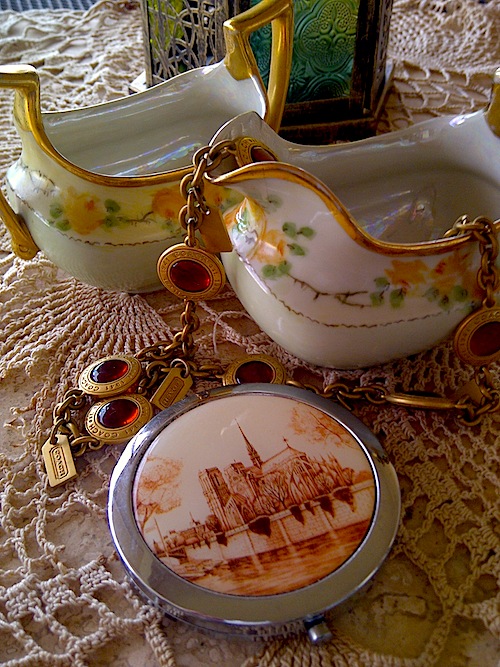 Limoges creamer and milk pots.jpg