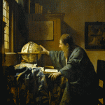 The Astronomer-Jan Johannes Vermeer