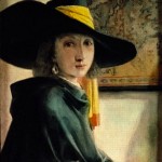 Young Girl in Antique Costume-Jan Johannes Vermeer