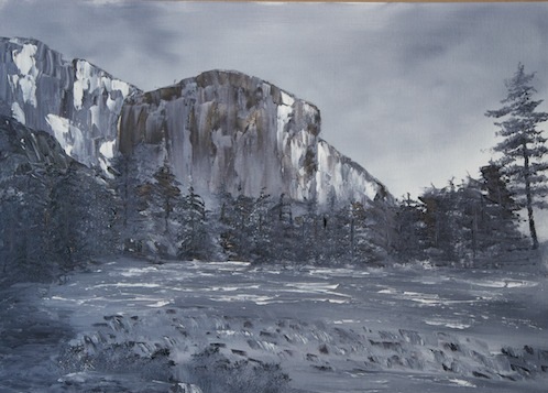 El Capitane Yosemite Valley