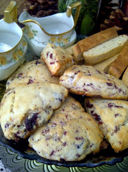 Biscotti and Scones